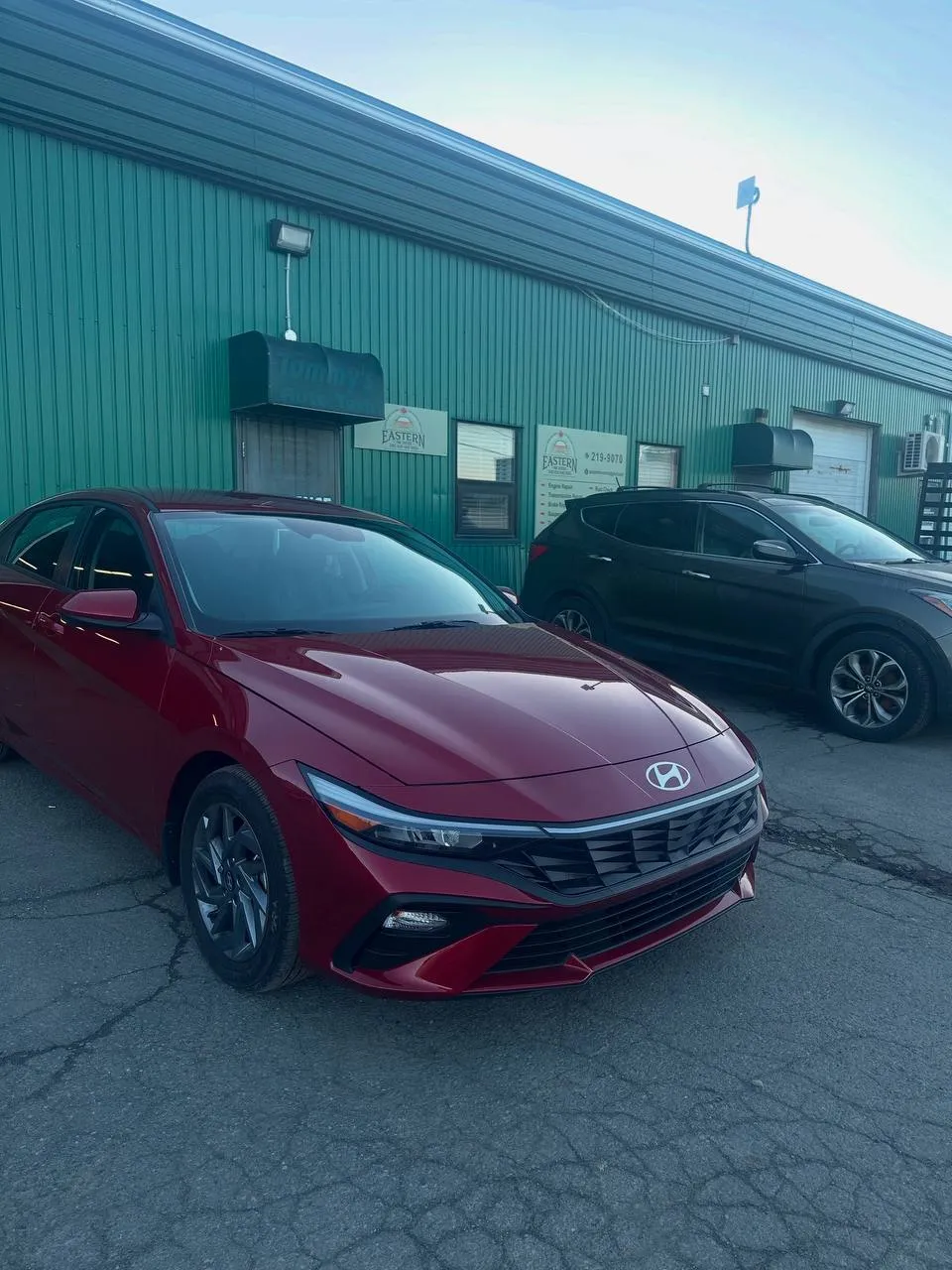 Car Detailing at Eastern Fine Motors