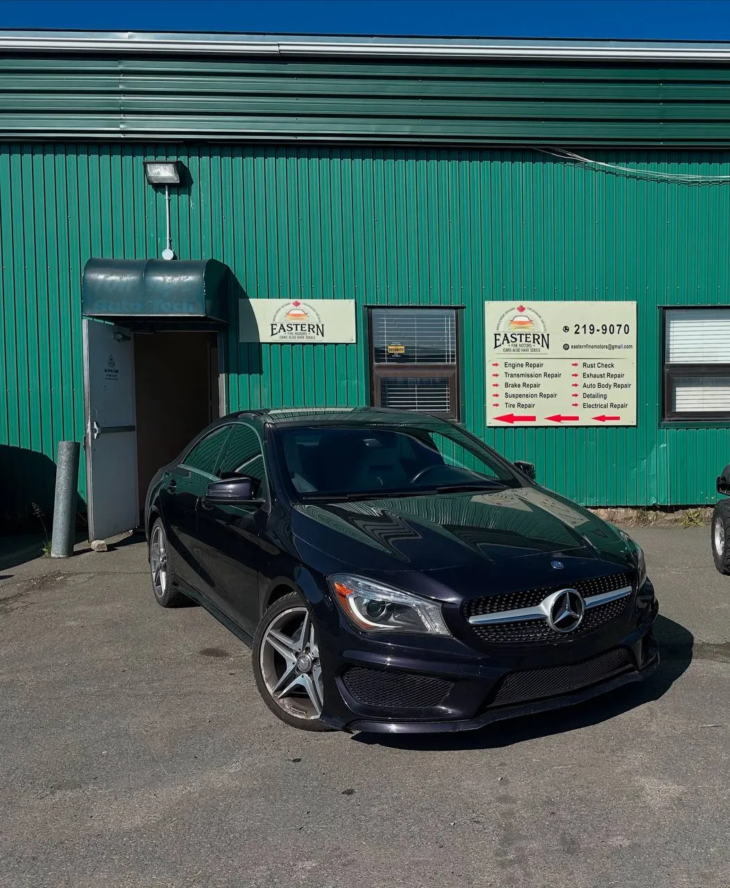 Mercedes — Eastern Fine Motors