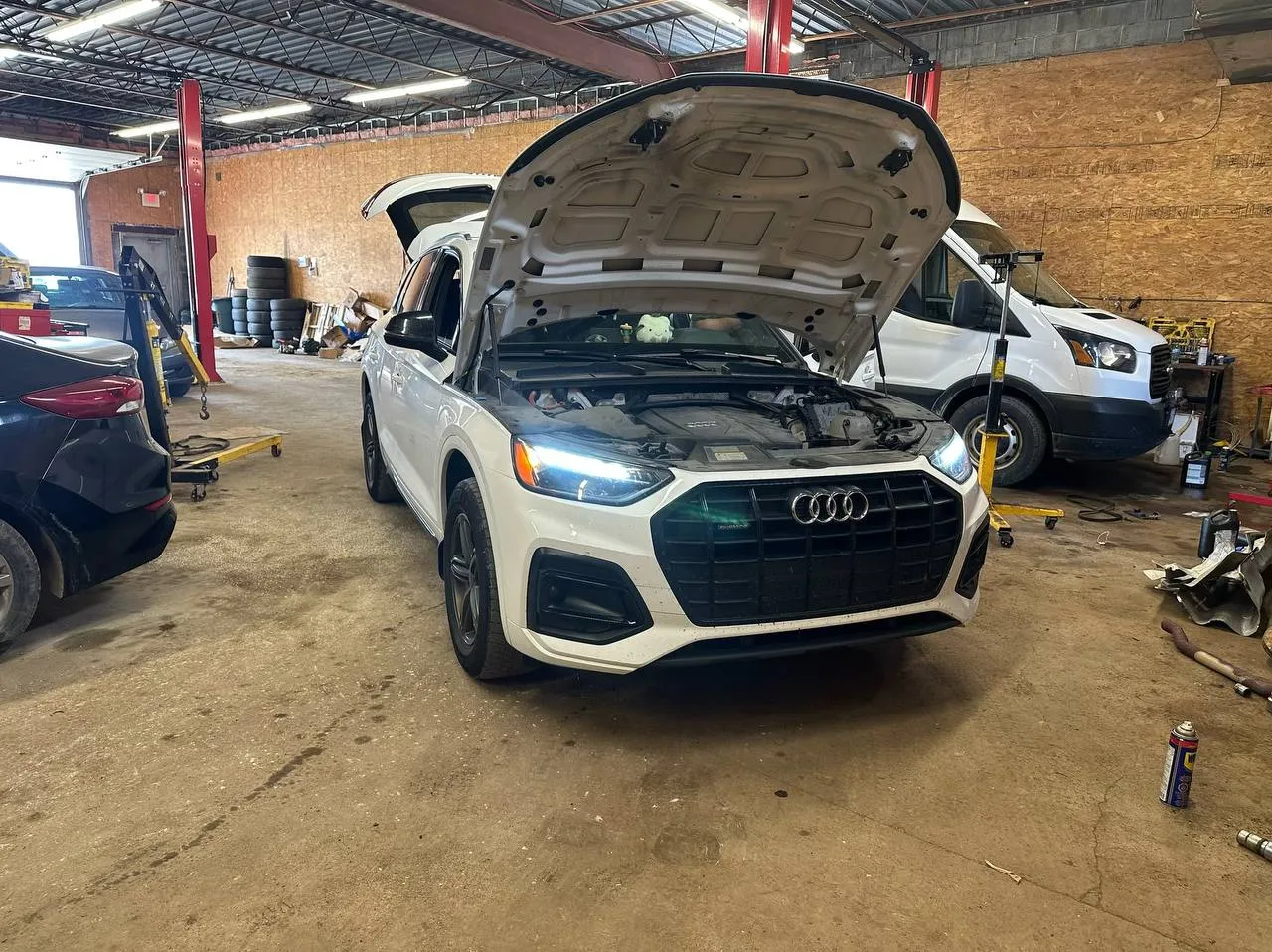 Audi Q5 — Eastern Fine Motors, St. John's