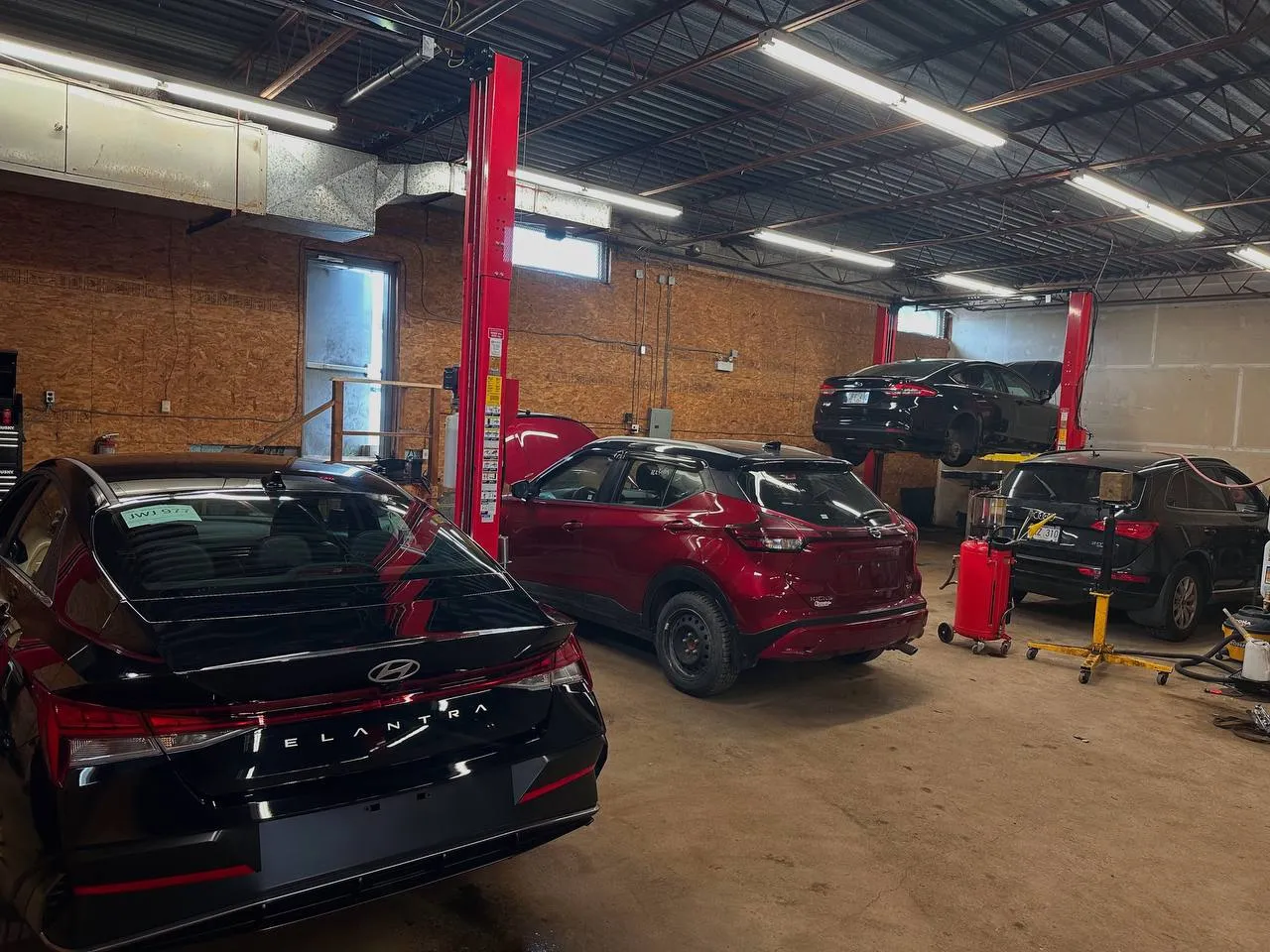 Garage — Eastern Fine Motors, St. John's