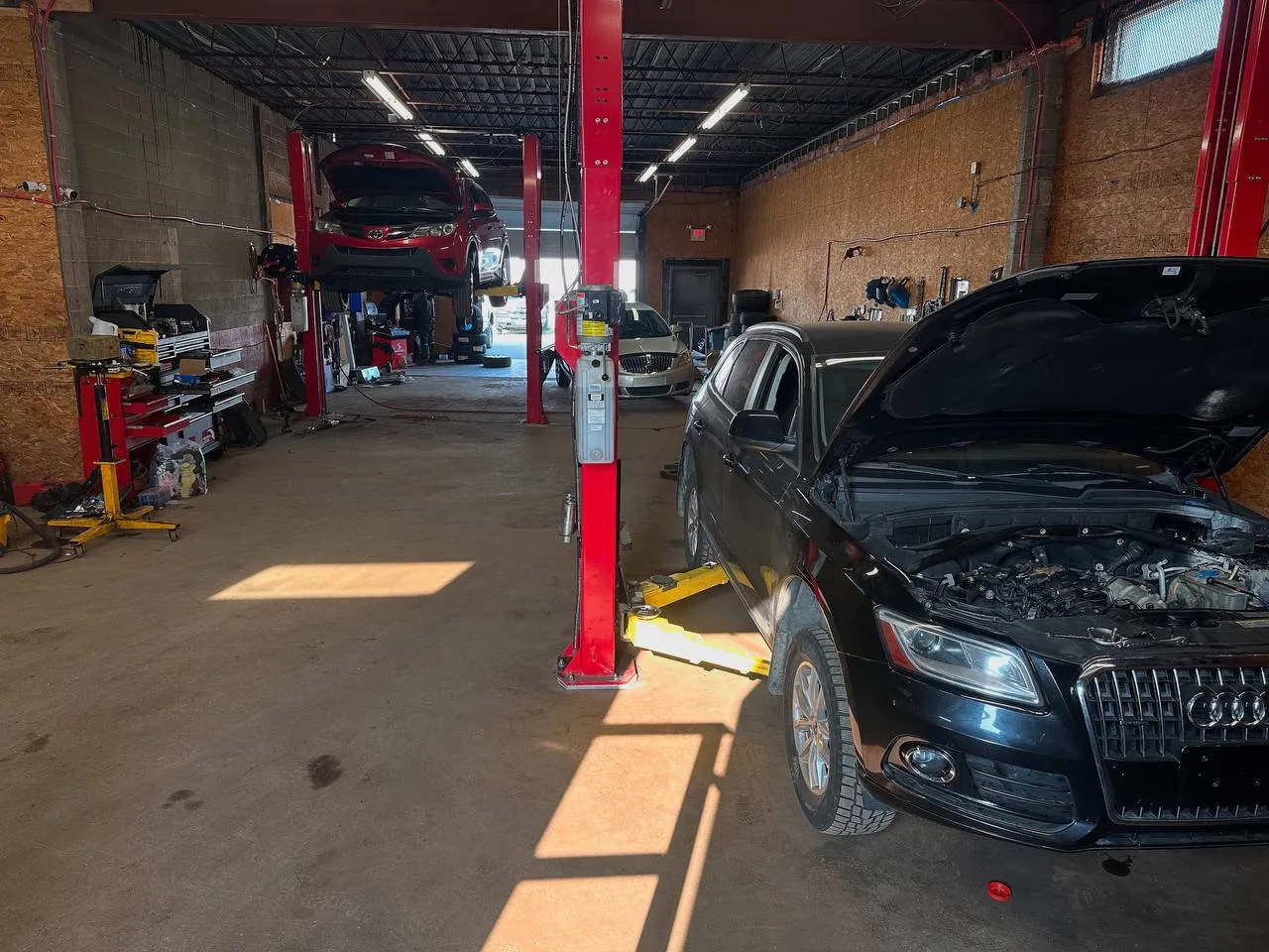 Rust Proofing at Eastern Fine Motors