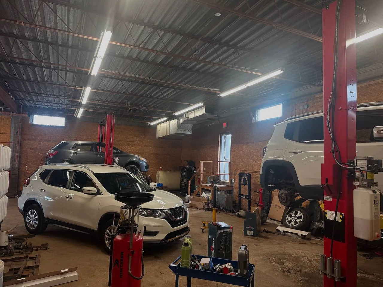 Garage — Eastern Fine Motors, St. John's
