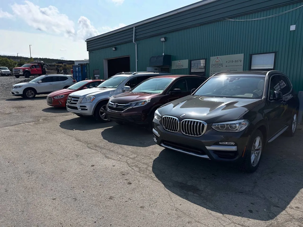 Eastern Fine Motors shop at 71 O'Leary Avenue, Unit 5, St. John's