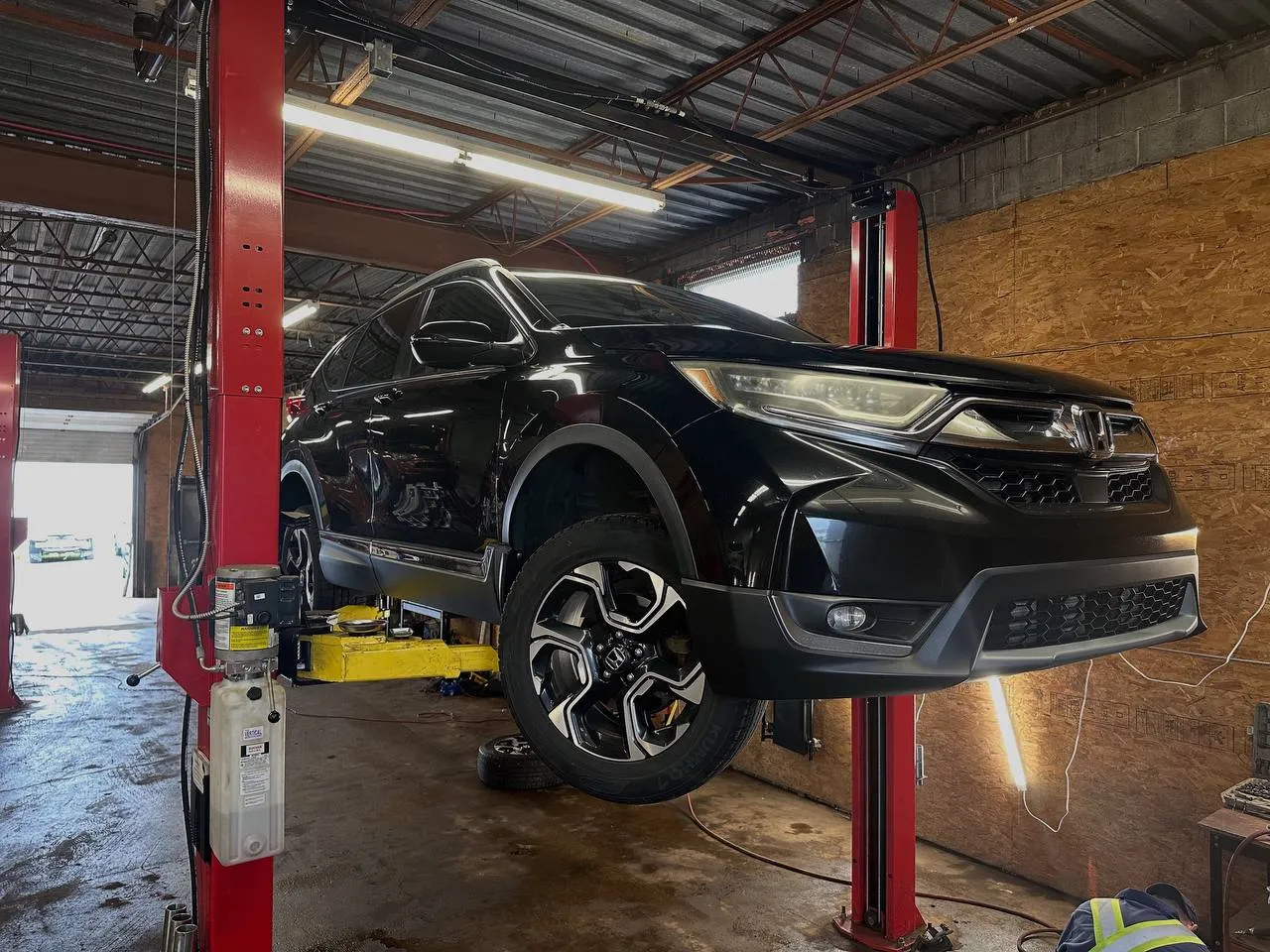 Vehicle Safety Inspection at Eastern Fine Motors
