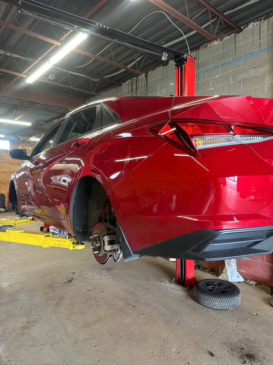 Brakes work — Eastern Fine Motors