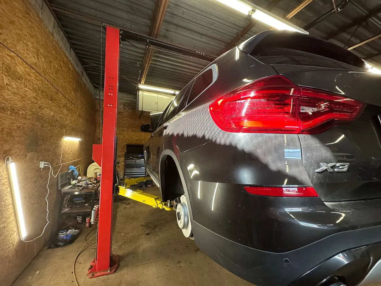 Brakes work — Eastern Fine Motors, St. John's